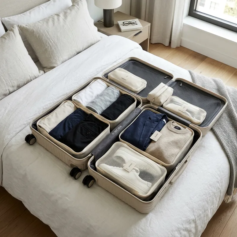 Capsule Wardrobe Travel Hacks: How to Pack 10 Items for a 7-Day Trip