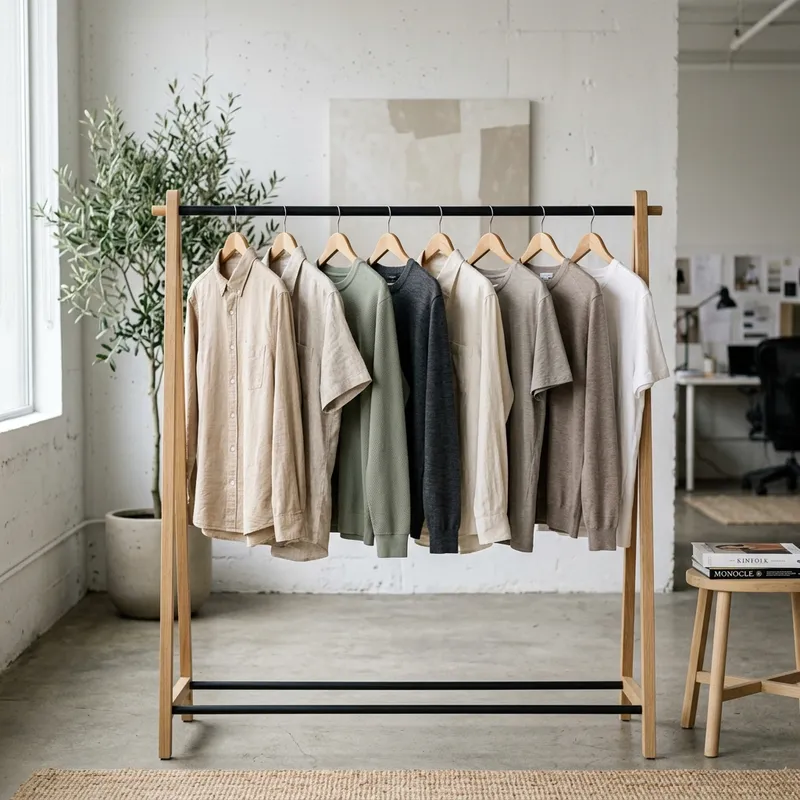 Fabric Guide: Understanding Cotton, Linen, and Wool for Capsule Wardrobe Pieces