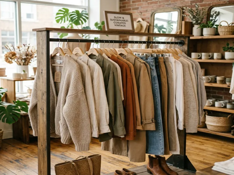 Second-Hand Shopping Guide for Building a Capsule Wardrobe