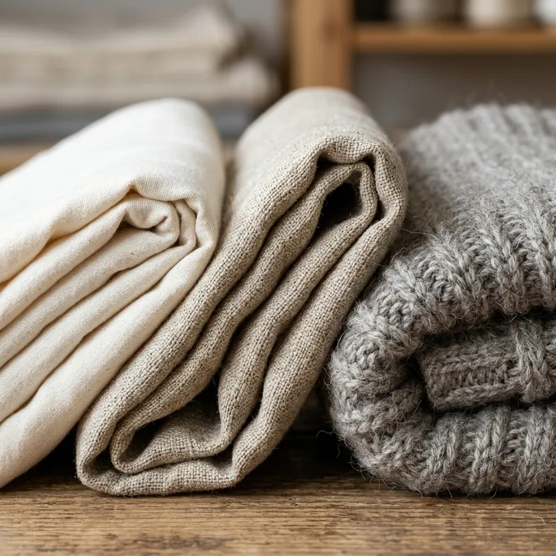 High-quality fabrics texture