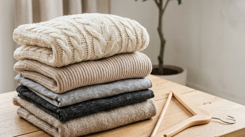 Closet organizer clothes